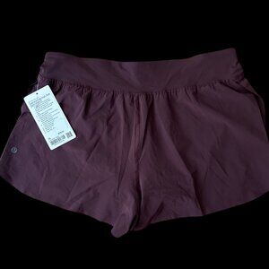 NWT Fast and Free High-Rise Split Short 3"